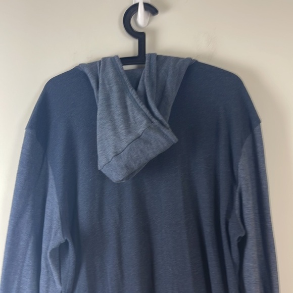 John Varvatos Blue Hoodie Size XXL - Picture 5 of 8